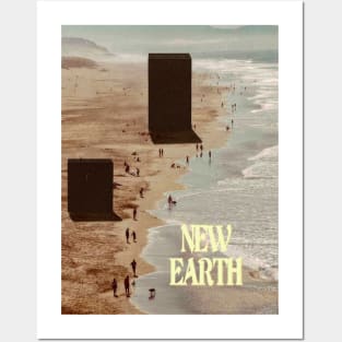 New earth Posters and Art